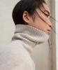 Ekoalpeu Women'S Beige Cara Sweater