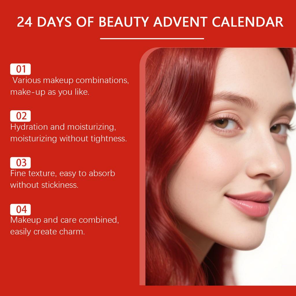 Christmas beauty all-in-one blind box Beauty, skin care, moisturizing, daily skin care, multiple beauty surprise blind boxes