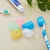 5 Pcs Portable Toothbrush Cover Holder Travel Hiking Camping Brush Cap Case
