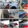 Автомобильная антенна черная для Mercedes R171 SLK SL 200 230 280 300 320 350 500 короткая мачта антенна как украшение ANT-1011-BK