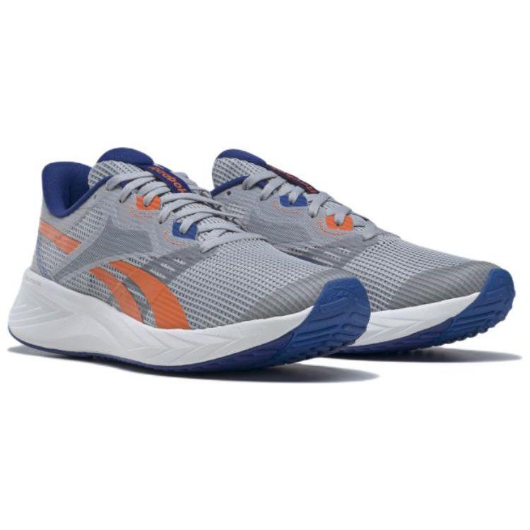 Reebok Energen Tech Plus Pure Grey Smash Orange Blue Unisex Sneakers Vector-Blue HP9281