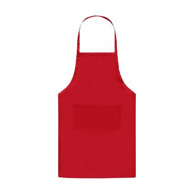 Мужской Женский Однотонный Фартук с Двойными Карманами Водонепроницаемые Кухонные Фартуки Шеф-повара Официанта Барбекю Парикмахера Фартук Кухонные Принадлежности