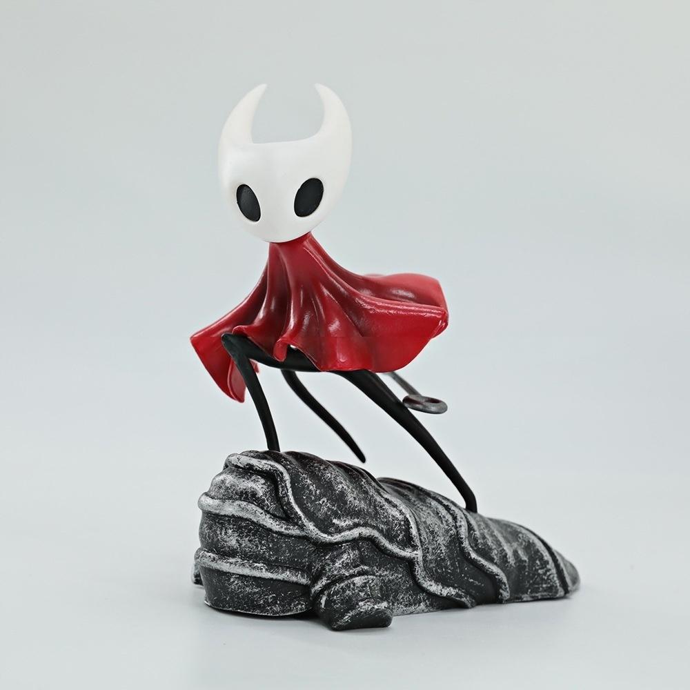 Игра Hollow Knight Аниме Фигурка Hollow Knight ПВХ Фигурка Действия Коллекционная Модель Игрушка Фигурка Коллекционная Модель Кукла