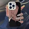 Подходит для чехла на мобильный телефон Apple 15PRO новый 16 личностный iPhone14PLUS минималистичный 14PRO сексуальная задняя панель