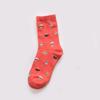 Fashion Korea Creative Cartoon Life Foods Sushi Watermelon Soft Cotton Christmas Gift Socks Dropship