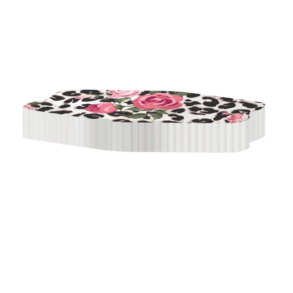 Adult Leopard Flowers Printed Outdoor Prevention Fish Mask Face 