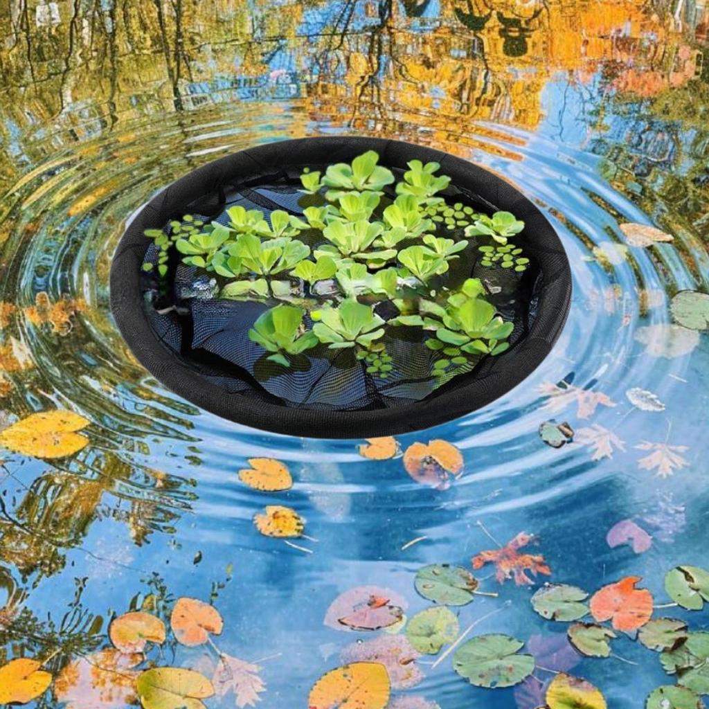 Aquatic Plant Floating Island Net for Seedling Protection