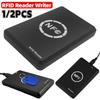 NFC Смарт-кард Ридер/Записывающее устройство 13,56 МГц/125 КГц/250 КГц USB Программатор RFID Копир/Дубликатор Карты ID IC Декодер Система Доступа в Помещение