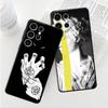 Противоударный мягкий чехол из ТПУ для Samsung Galaxy Note 20 Ultra 10 Plus 8 9 S21 S23 5g S22 S20 Note 10, классический художественный чехол с масляной краской