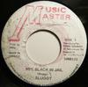 7inch Record SLUGGY RANKS - 95% Black In Jail NONE Music Master Japan Reggae, Ska & Dub Used