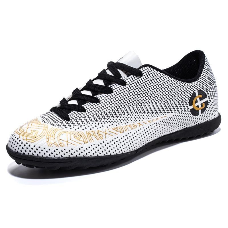 Broken nail football shoes men's TF training shoes student game football shoes youth sports class football shoes