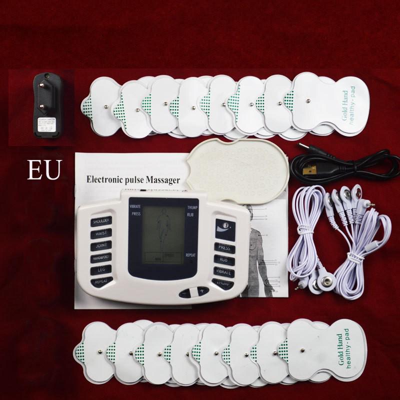 JR309A Medium Frequency Physiotherapy Massager: Multi-Function Digital Meridian & Electronic Pulse Massage Patch