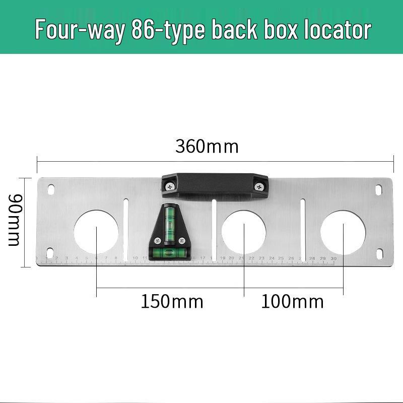 Multi-functional 86 Type Marking Tool for Electricians and Plumbers