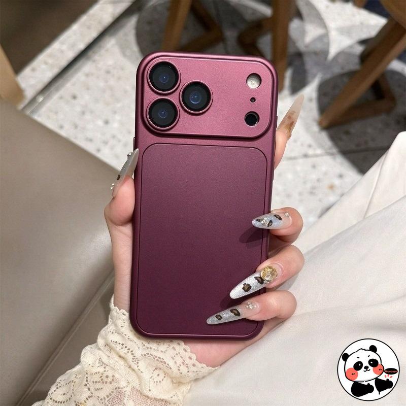 Чехол Burgundy с большим окном для Vivo V70 Elite FE V60 V60E V50 V50E V40 V30E SE V29 Lite V29E V27 V27E V25E V23E Pro