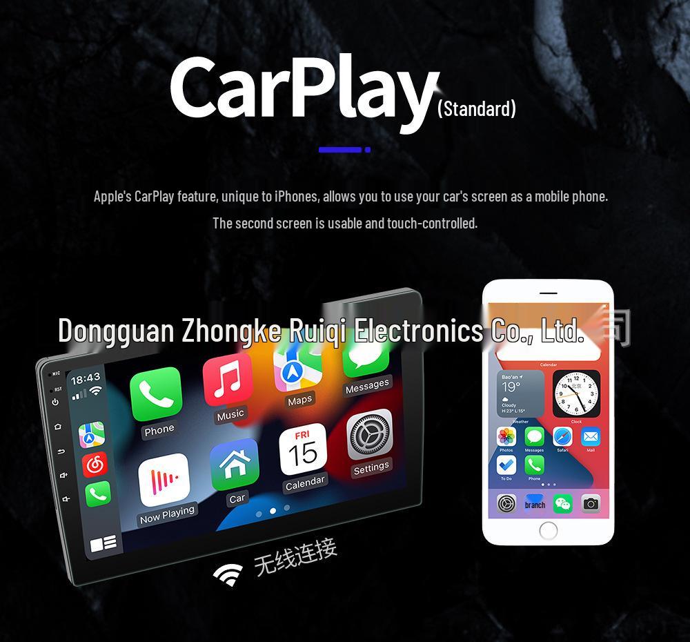 7-Inch Button Version Buick GL8 In-Car DVD Navigation with Bluetooth, HD LCD, Wireless CarPlay