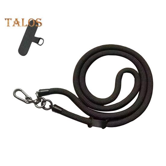 Phone Case Crossbody Lanyard Strap Diagonal Rope Buckle Adjustable Hands-free Heavy-duty Camera Holding Flat Lanyard Travel Outdoor Neck Strap