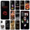 Ультратонкий мягкий чехол для Samsung A32 A33 A53 A73 A22 A52 A13 A23 A72 A42 S9 A71 A51 5G A31 A41 A21 A11 A12, черный чехол с ремешком KISS
