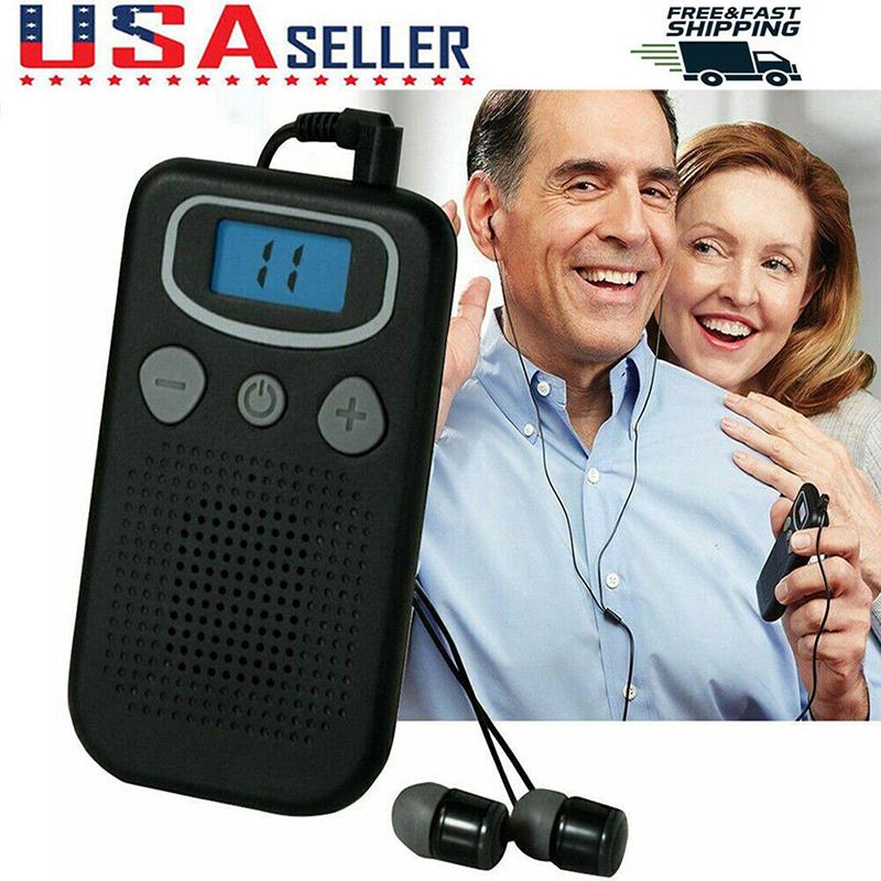 Personal Digital Ear Hearing Aid Sound Hearing Amplifier Device Booster