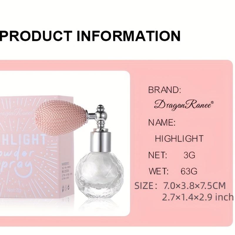 Пудра-хайлайтер для тела Polarized Diamond Shine Sparkling Glitter - аромат хамелеона для свадебного макияжа и повседневного использования на музыкальных фестивалях