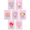 BTS Official Leather Patch Card Case CHEERY BLOSSOM Authentic