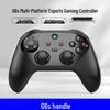Беспроводной Bluetooth игровой контроллер G6S для ПК, Switch, Android и iOS с двойной вибрацией Холла и функцией Rapid Fire