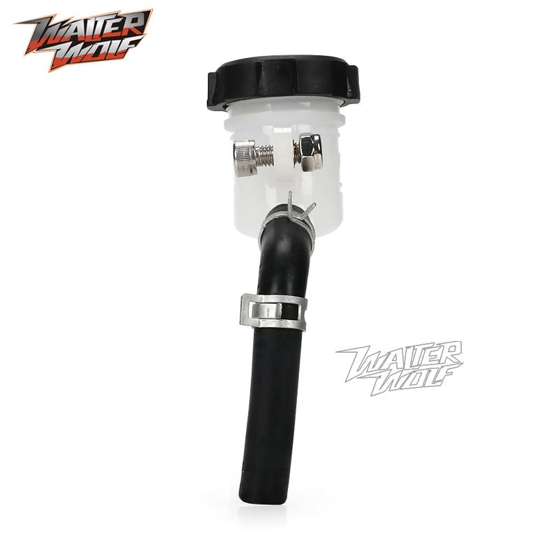 ZX14R ZX7R Left Hydraulic Clutch Fluid Reservoir Motorcycle For KAWASAKI ZXR750 ZX750 NINJA ZX14 ZX7 R RR ZZR1400 2 H2 2H2 SX