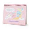 Sanrio 2023 Calendar, Little Twin Stars KikiLala, Desk Ring, 3-Month Age, Character, 202827