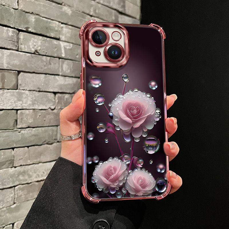 Чехол для iPhone 15 3D прозрачный iPhone15 promax 15Pro 15Plus