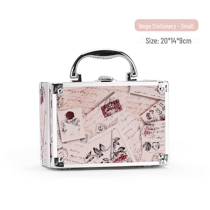 Большая портативная дорожная сумка для косметики и макияжа