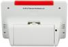 RHYTHM Snoopy Будильник с термометром и 108 x 81 x 46 8RZ126RH03 Часы, Радиоуправляемые, Гигрометр, R126, Белый, мм,