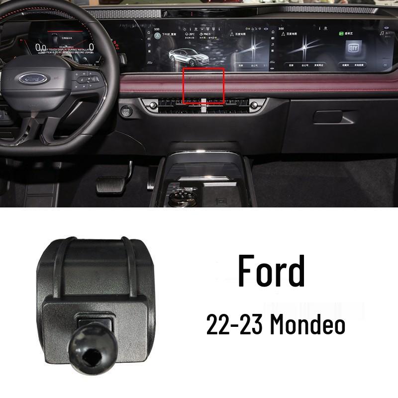 Специальное основание для крепления телефона в автомобиль для Ford Edge, Kuga, Mustang, Explorer, Mondeo, Focus