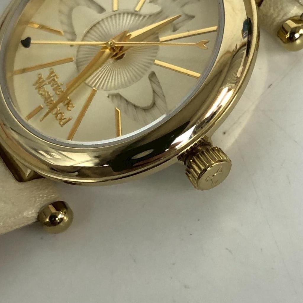 Б/у Часы Vivienne Westwood Orb Женские Фирменные Работоспособность Подтверждена Редкая Жемчужина