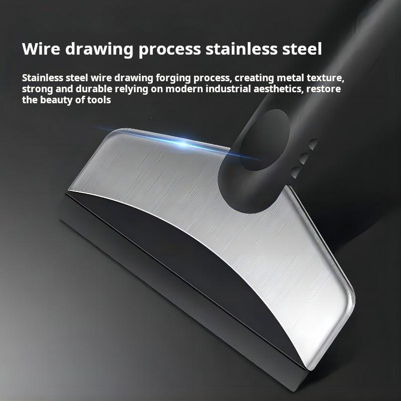 Trendy Unisex Snow Sweeping Brush Household Use Portable Multi Functional Ice Shovel Snow Scraper Cleaning Tool Vehicle Car For Car Windshield