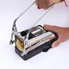 Kitchen Home Slippery Potato Cutter Best Value Potato Slicer Stainless Steel Use Potato Cutter Cucumber Gadgets  1pc