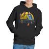 STAR TREK Mens Phasers Ready Hoodie