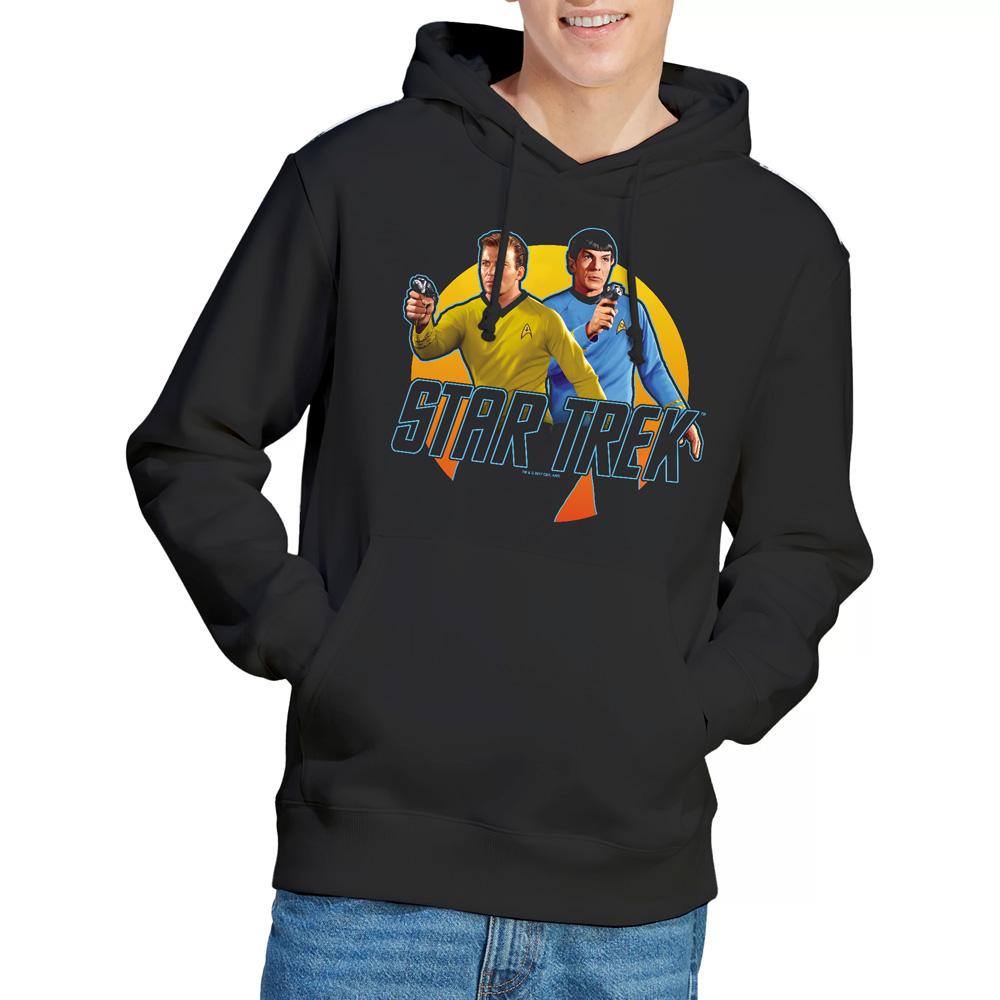 STAR TREK Mens Phasers Ready Hoodie