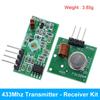 433 Mhz RF Transmitter and Receiver Module Link Kit for ARM/MCU WL DIY 315MHZ/433MHZ Wireless Remote Control for arduino Diy Kit