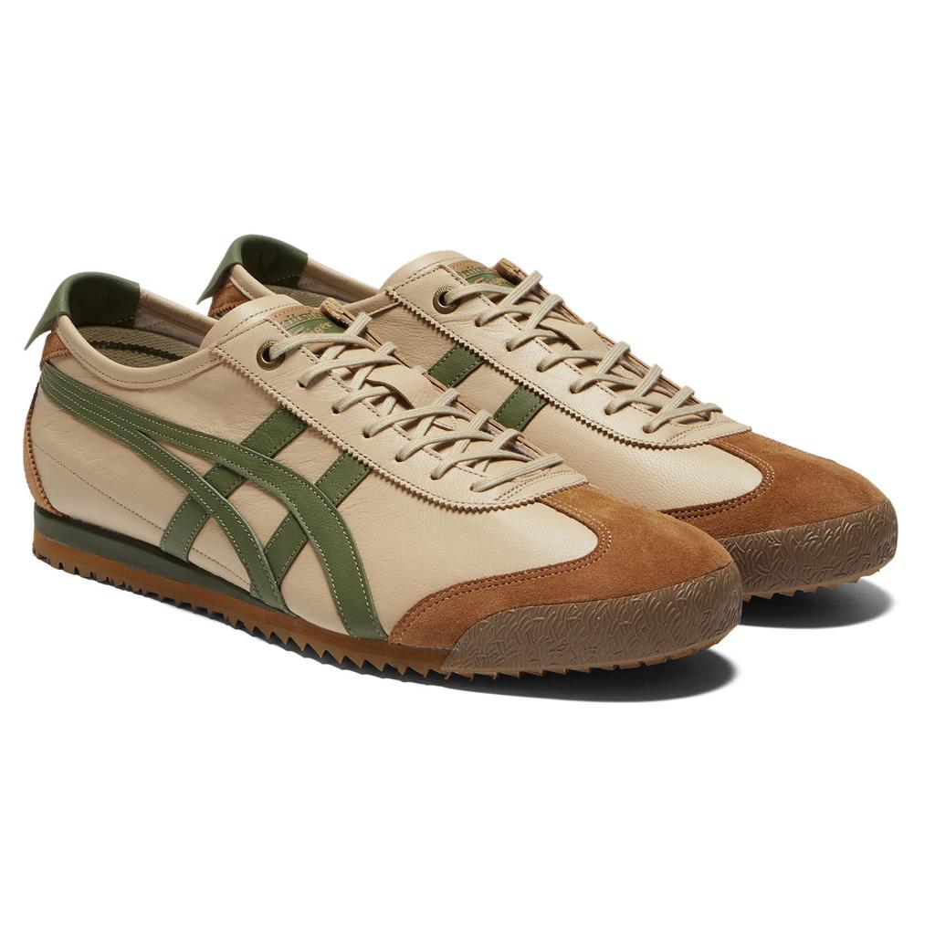 ONITSUKA TIGER Mexico 66 Sd Удобные универсальные низкие кроссовки для повседневной носки унисекс коричневые 1183A872-252