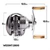 Катушка для заброса наживки, левая и правая, рыболовные катушки для морской воды