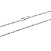 Silver Chain Without Stones, Product Weight 4.42 G (2173144)