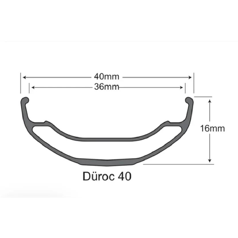 1Pcs SUNringle DUROC 40 SUN Bicycle Rims 27.5er 29er Inch Mountain Tubeless Soldering Rim 32H 28H Holes Width Aluminium Rims