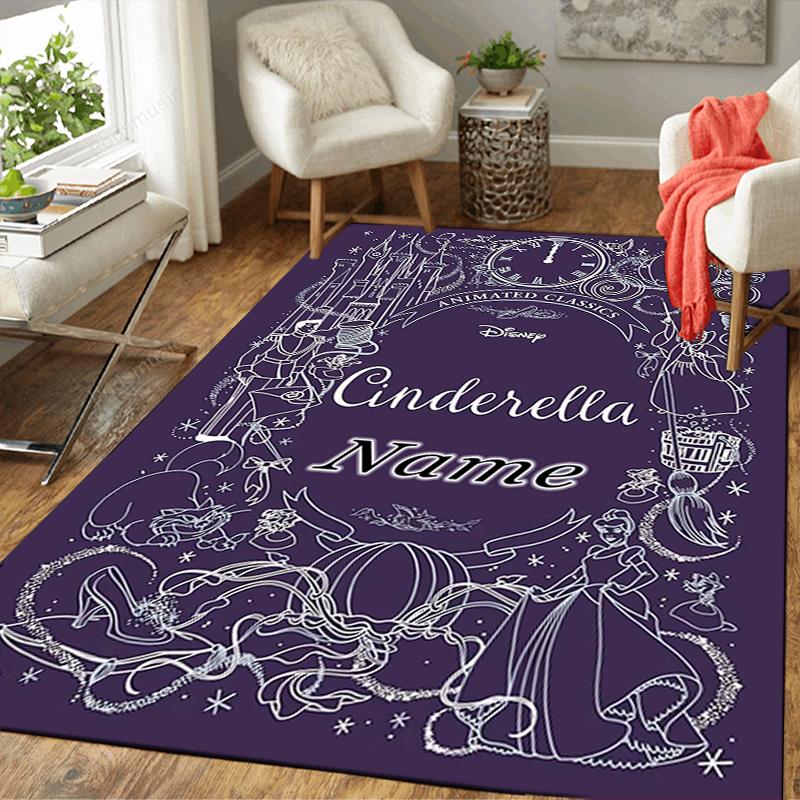 Custom 1Pc Mermaid Fantasy Adventure Rug Office Carpet Indoor Outdoor Entrance Doormat Nonslip Soft And Comfortable Living Room D916201