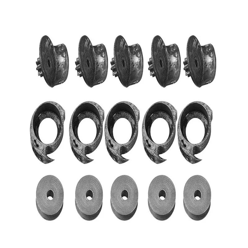 Ручная швейная машина для ремонта обуви Детали машин Шпульные колпачки/шпульки/шпульный челнок Шпульные шпульные принадлежности Швейные принадлежности