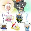 And Pleasant Goat Bigbig Wolf Plush Toy Dolls Key Chain Bag Gifts Decoration