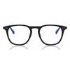 DIFF Maxwell Black+clear Lens Unisex Eyeglasses