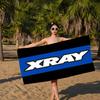 X-XRAY Racing-CarS Микрофибровое одеяло Быстросохнущие пляжные полотенца Большой размер Печать Супервпитывающее Полотенце-одеяло для бассейна