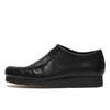 Clarks Wallabee 261555147 Черная кожа
