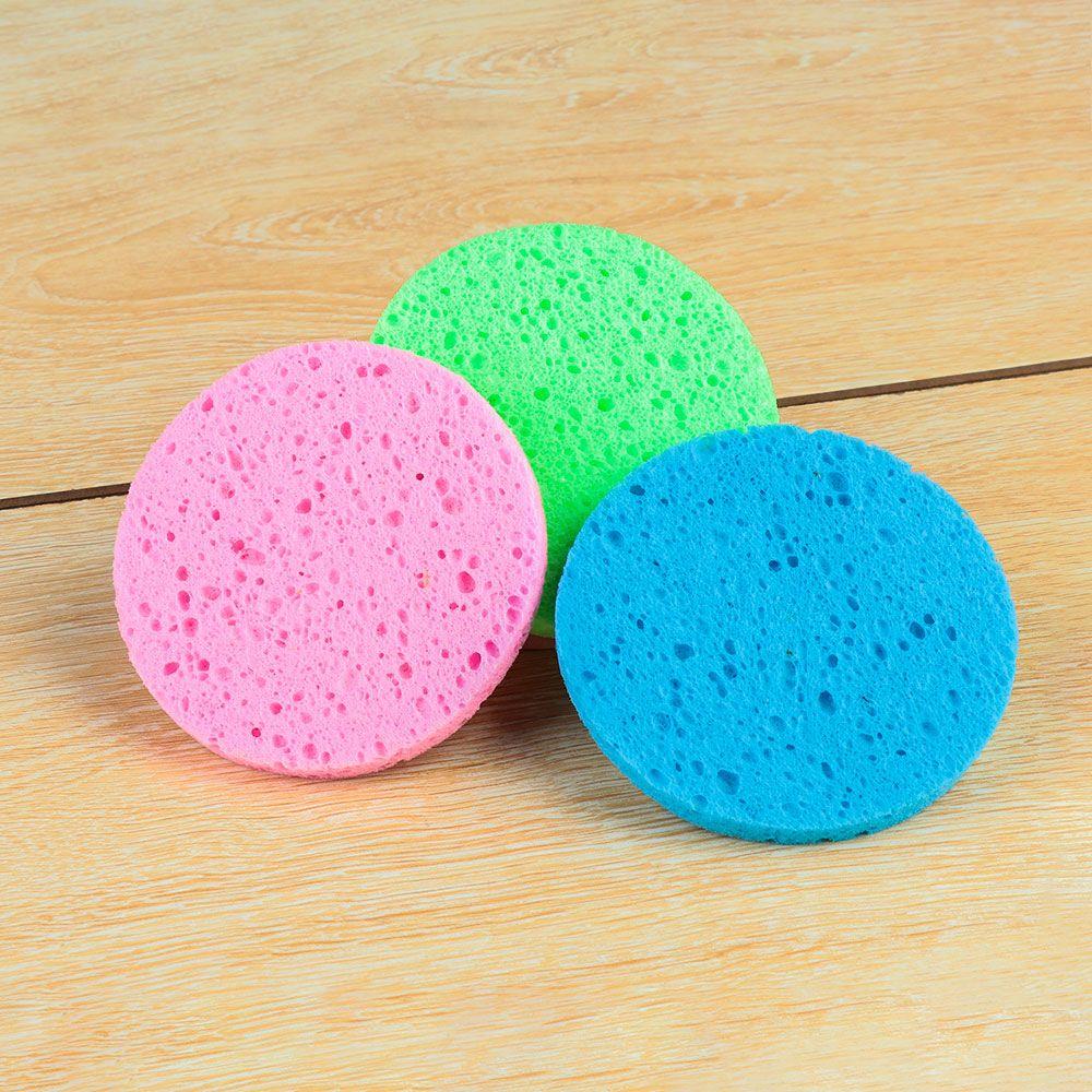 5 шт. мягкий отшелушивающий диск для ухода за кожей лица компресс для умывания тела очищающий спонж для лица