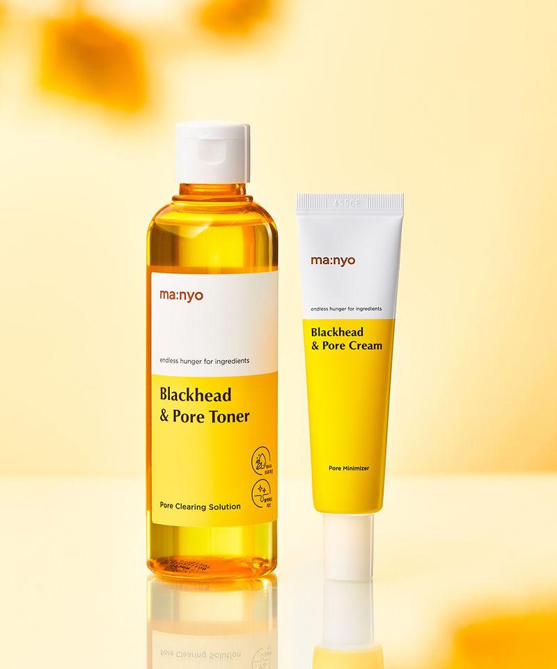 Blackhead & Pore Toner 210ml + Blackhead & Pore Cream 30ml