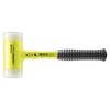 3377160 Mallet with Steel Tube 60 Mm Half-cut Anti-tear Handle, Yellow,